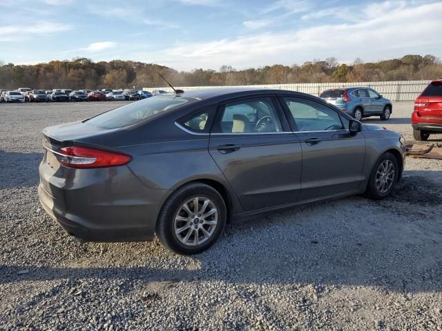 2017 Ford Fusion S