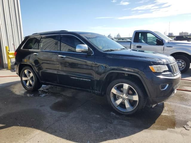 2016 Jeep Grand Cherokee Overland