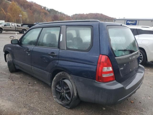 2005 Subaru Forester 2.5X