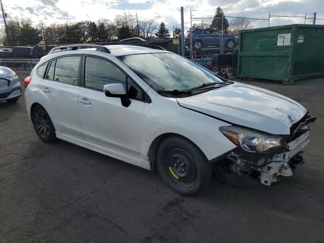 2015 Subaru Impreza Sport