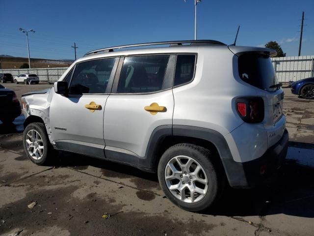 2018 Jeep Renegade Latitude