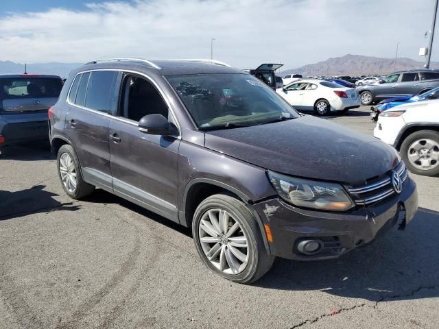 2016 Volkswagen Tiguan S