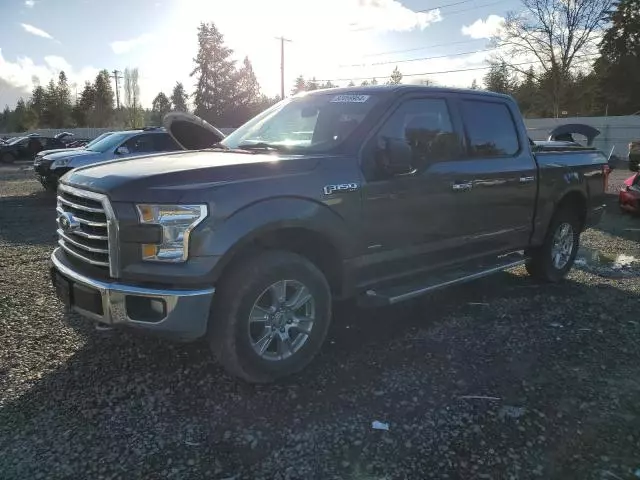 2017 Ford F150 Supercrew