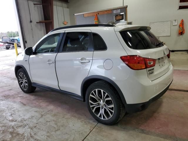 2017 Mitsubishi Outlander Sport SEL