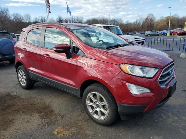 2018 Ford Ecosport SE