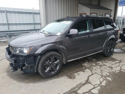 Dodge salvage cars for sale: 2018 Dodge Journey Crossroad