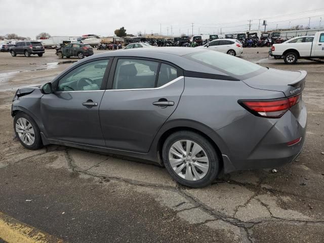 2020 Nissan Sentra S