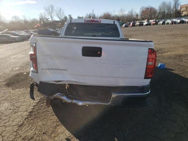 2021 Chevrolet Colorado