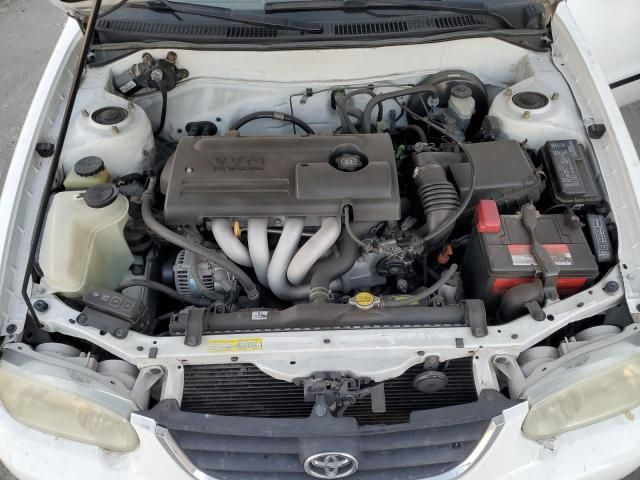 2001 Toyota Corolla CE