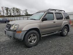 Salvage cars for sale at Spartanburg, SC auction: 2003 Nissan Xterra XE