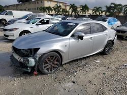 2017 Lexus IS 200T en venta en Opa Locka, FL