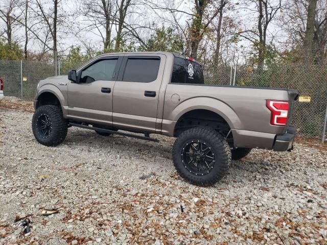 2018 Ford F150 Supercrew