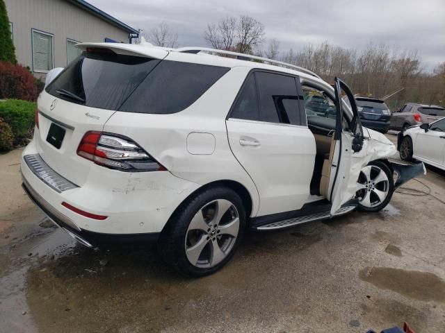 2018 Mercedes-Benz GLE 350 4matic