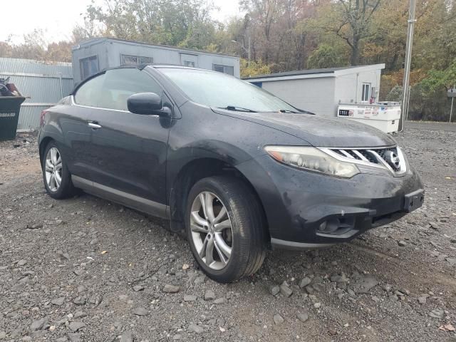 2011 Nissan Murano Crosscabriolet