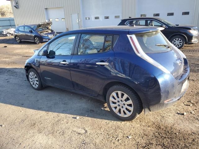 2017 Nissan Leaf S