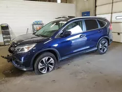 2015 Honda CR-V Touring en venta en Blaine, MN