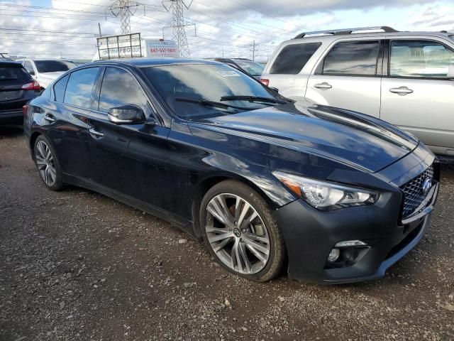 2023 Infiniti Q50 Sensory