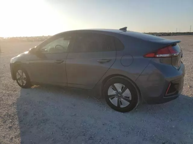 2017 Hyundai Ioniq Blue