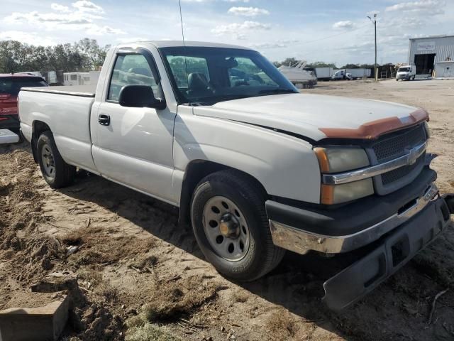 2005 Chevrolet Silverado C1500