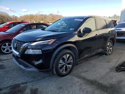 Nissan Rogue sv salvage cars for sale: 2021 Nissan Rogue SV