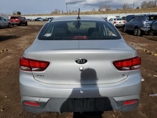 2019 KIA Rio S