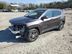 Jeep salvage cars for sale: 2018 Jeep Compass Latitude