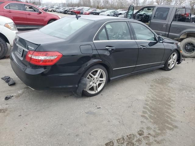 2013 Mercedes-Benz E 350 4matic