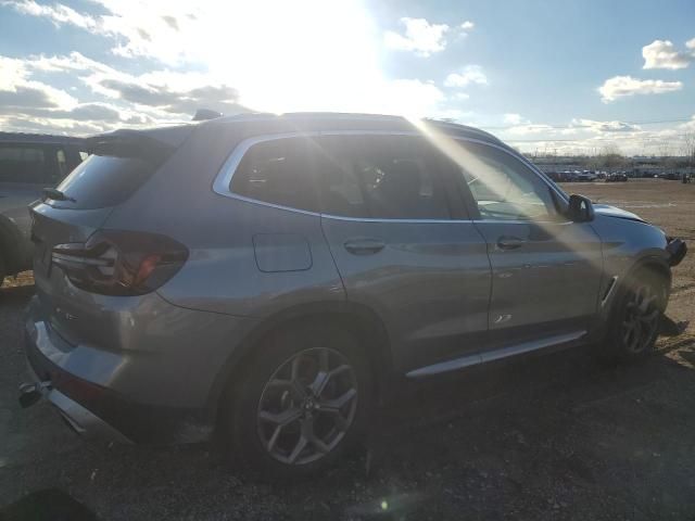 2024 BMW X3 SDRIVE30I