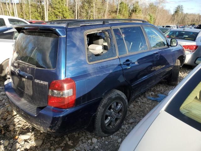 2004 Toyota Highlander