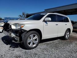 Carros salvage sin ofertas aún a la venta en subasta: 2010 Toyota Highlander Limited