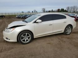 Buick Lacrosse salvage cars for sale: 2012 Buick Lacrosse Premium