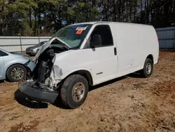 Salvage cars for sale from Copart Austell, GA: 2005 Chevrolet Express G2500