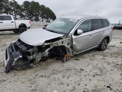 Salvage cars for sale from Copart Loganville, GA: 2020 Mitsubishi Outlander SE