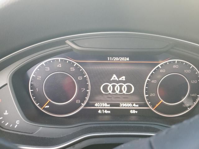 2018 Audi A4 Premium Plus