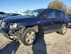 Salvage SUVs for sale at auction: 2012 Jeep Compass Limited