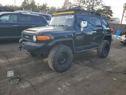 Salvage cars for sale at Denver, CO auction: 2007 Toyota FJ Cruiser