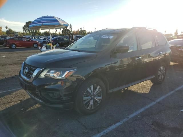 2018 Nissan Pathfinder S