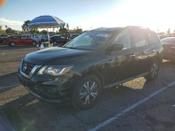 Salvage Cars with No Bids Yet For Sale at auction: 2018 Nissan Pathfinder S