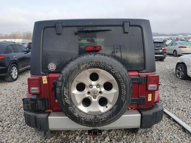 2013 Jeep Wrangler Unlimited Sahara