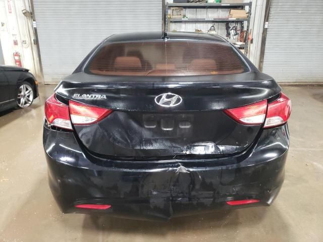 2012 Hyundai Elantra GLS