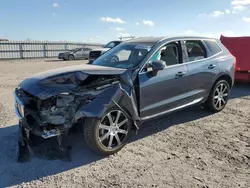 Salvage cars for sale at Fredericksburg, VA auction: 2020 Volvo XC60 T5 Inscription