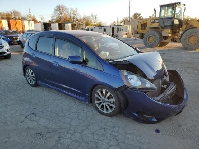 2013 Honda FIT Sport