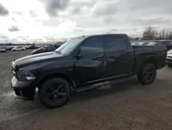 SUV salvage a la venta en subasta: 2022 Dodge RAM 1500 Classic Tradesman