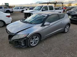 Honda crz salvage cars for sale: 2012 Honda CR-Z EX