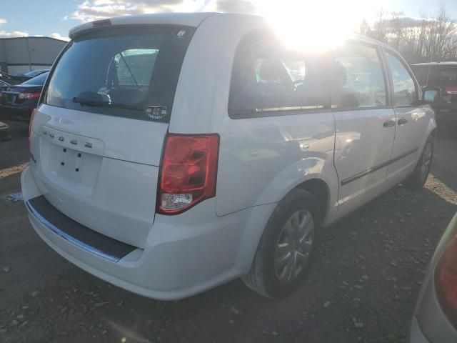 2016 Dodge Grand Caravan SE