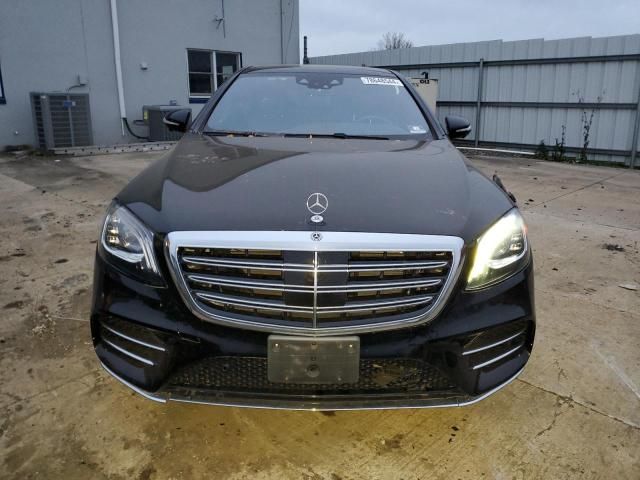 2019 Mercedes-Benz S 560 4matic