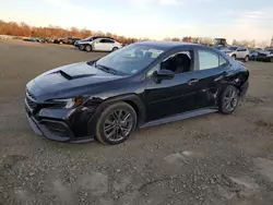 Salvage cars for sale at auction: 2022 Subaru WRX