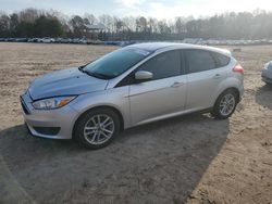 Salvage cars for sale at Charles City, VA auction: 2018 Ford Focus SE