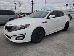 KIA Vehiculos salvage en venta: 2015 KIA Optima LX