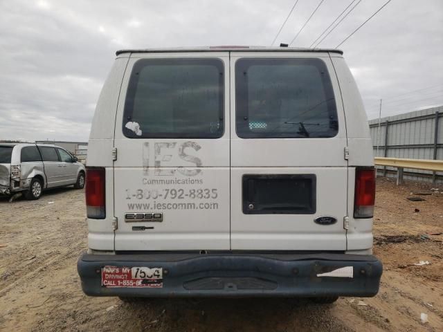 2008 Ford Econoline E350 Super Duty Van